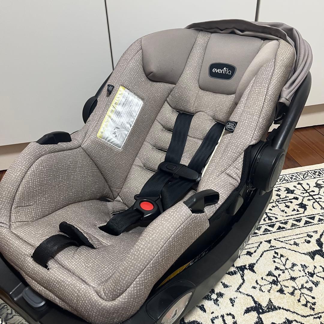 evenflo イーブンフロー　LITEMAX ライトマックス　チャイルドシート