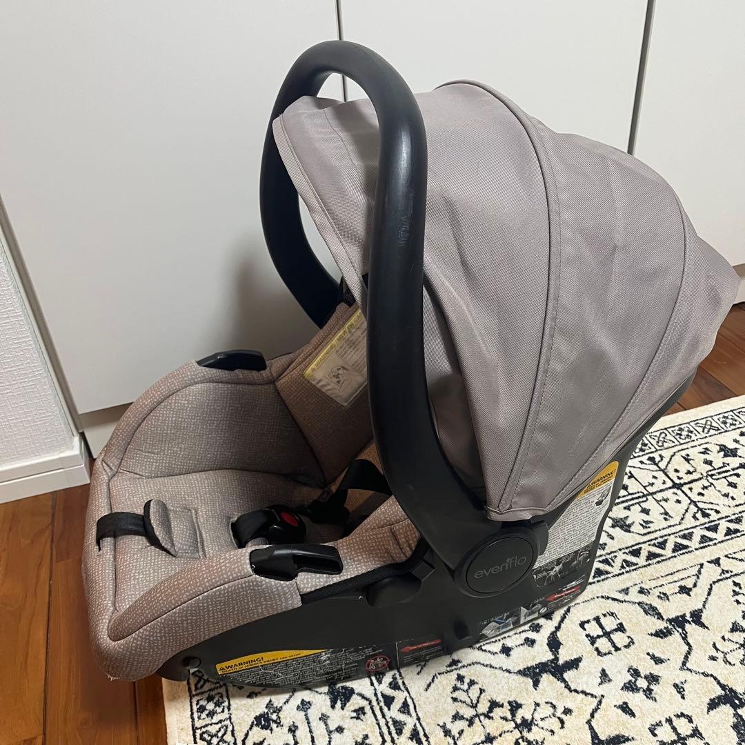 evenflo イーブンフロー　LITEMAX ライトマックス　チャイルドシート