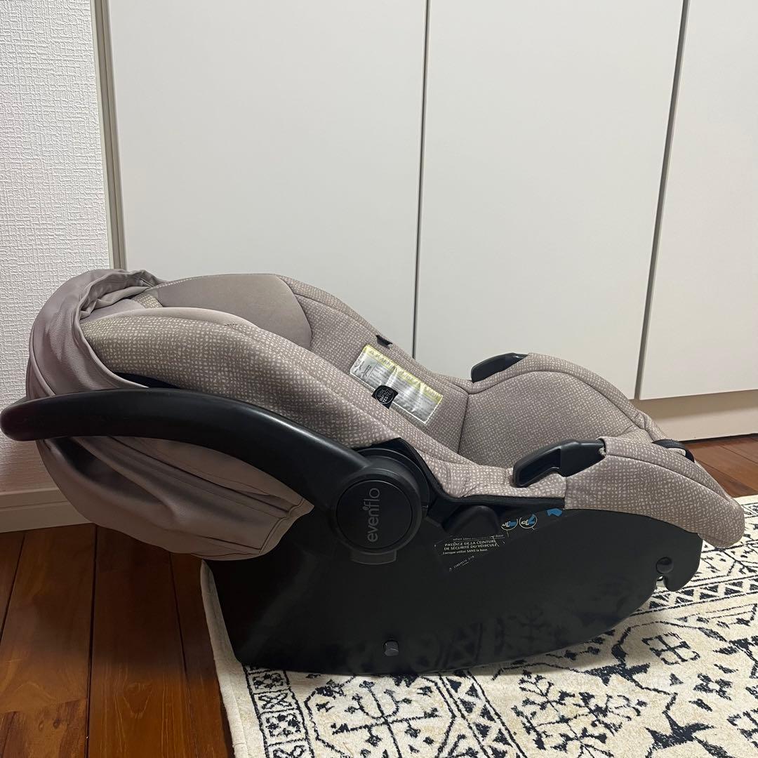 evenflo イーブンフロー　LITEMAX ライトマックス　チャイルドシート