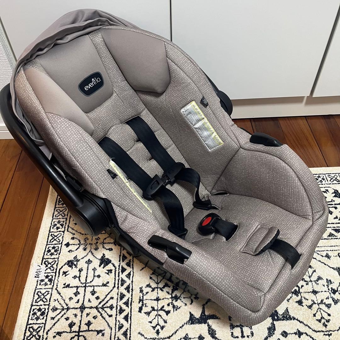 evenflo イーブンフロー　LITEMAX ライトマックス　チャイルドシート