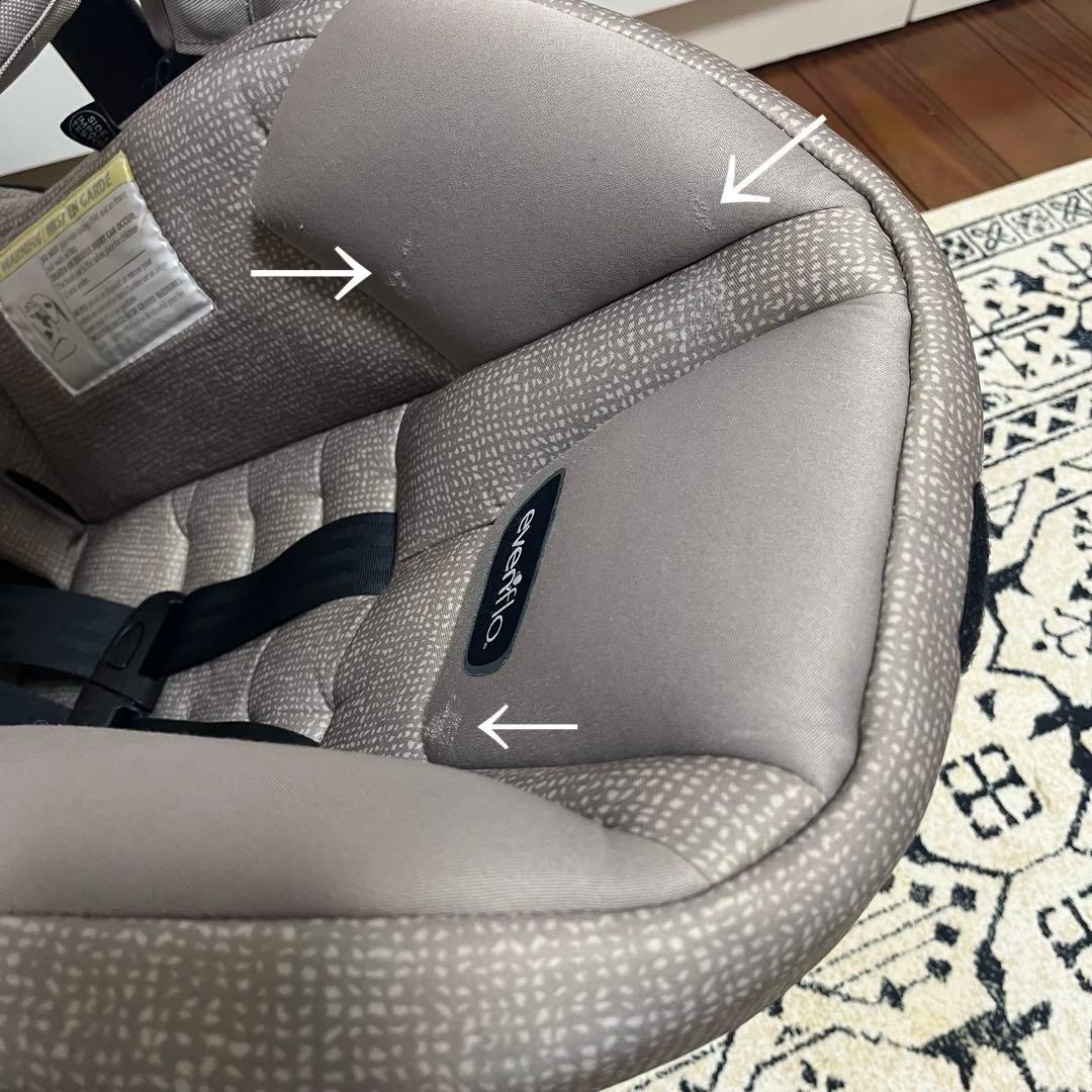 evenflo イーブンフロー　LITEMAX ライトマックス　チャイルドシート