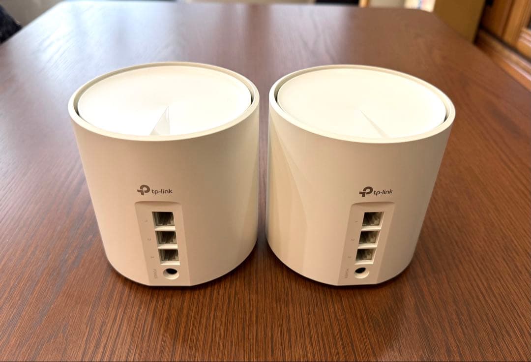 【きりさめ さま専用】 TP-Link Deco X50 2台セット