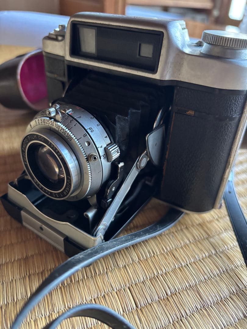 富士フイルム　カメラ　SUPER FUJICA 6 蛇腹カメラ　動作未確認