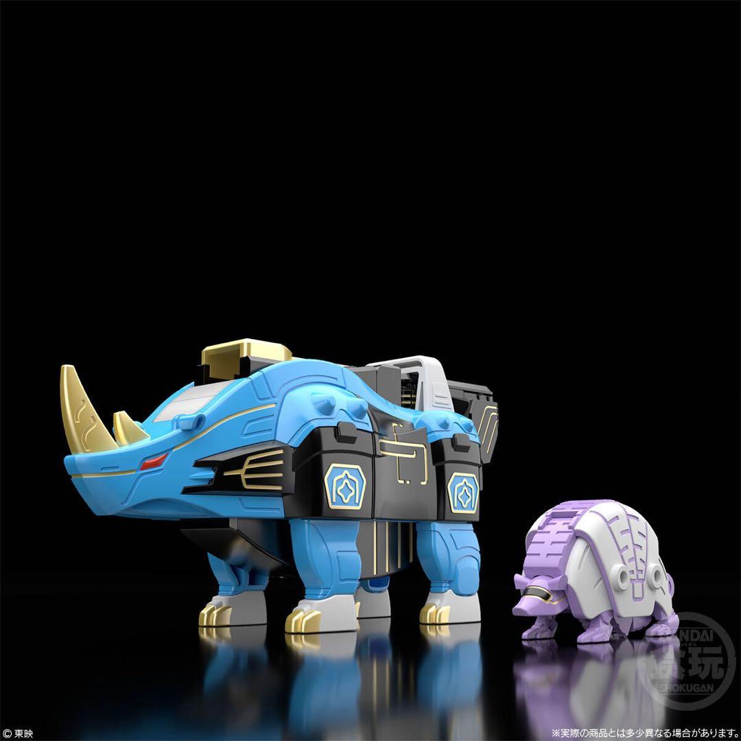 SMP 百獣合体 ガオイカロス