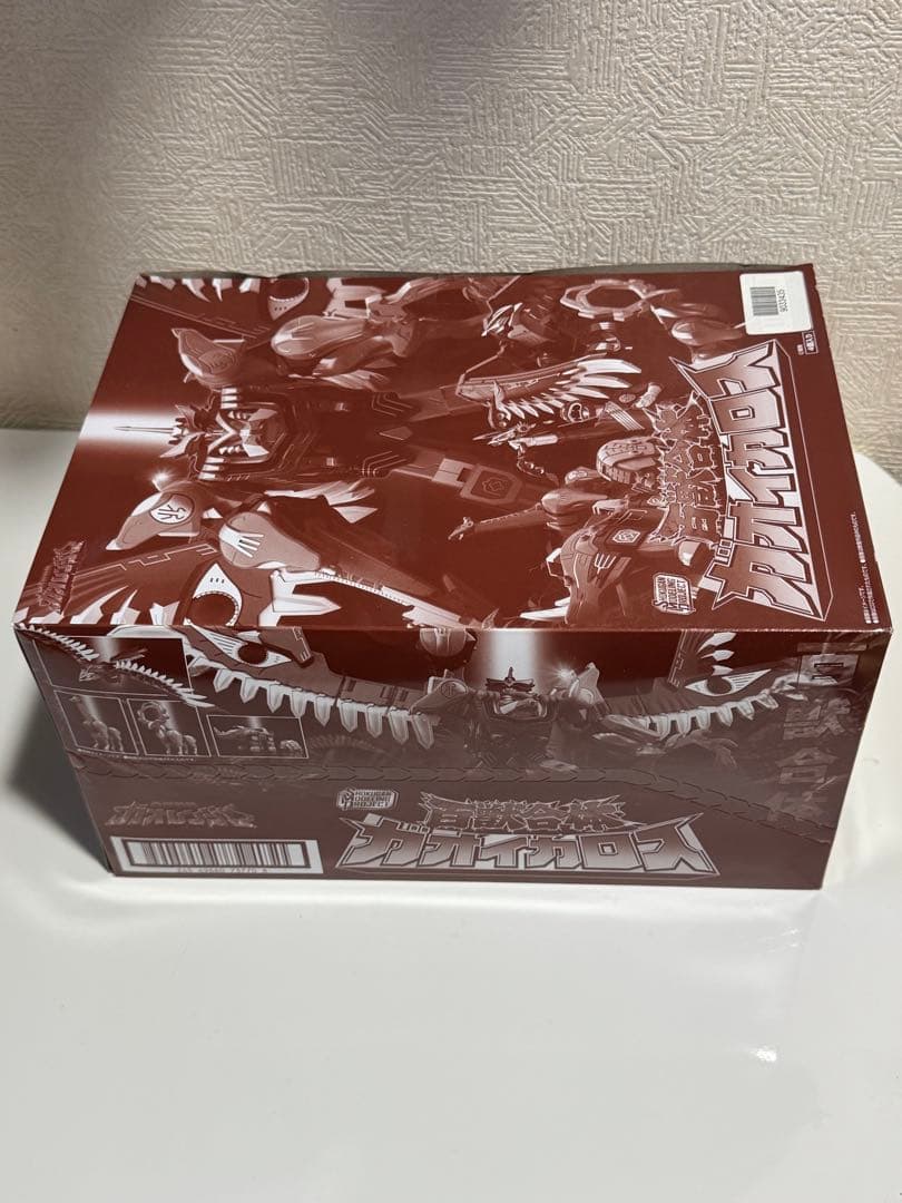 SMP 百獣合体 ガオイカロス