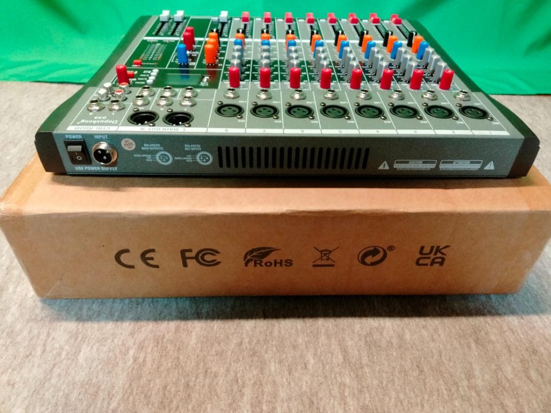 Depusheng　DX8　インタフェースデジタル　USB　中古（新古品）