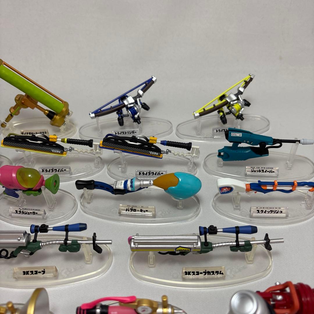 ブキコレクション スプラトゥーン フィギュア