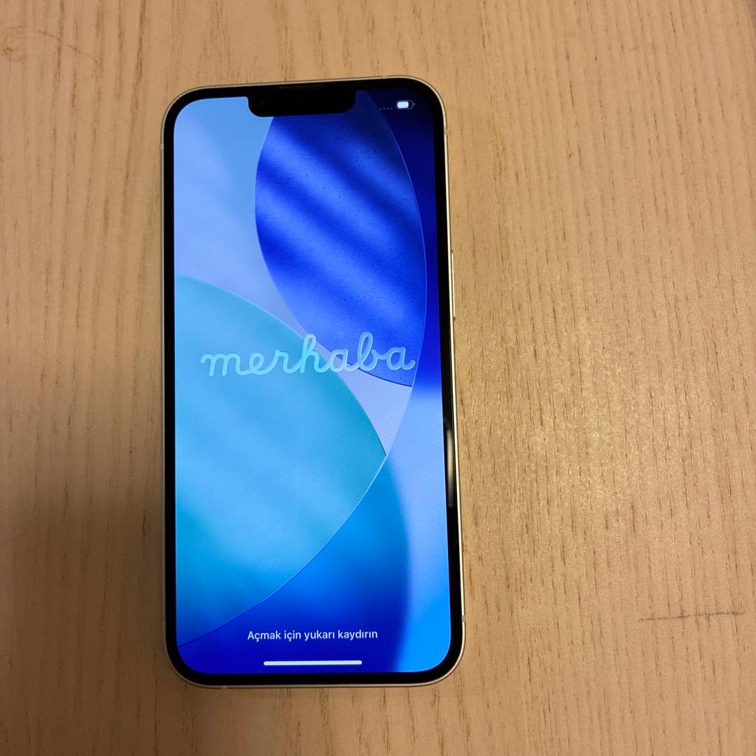 iPhone13 128gb SIMフリー　バッテリー84%