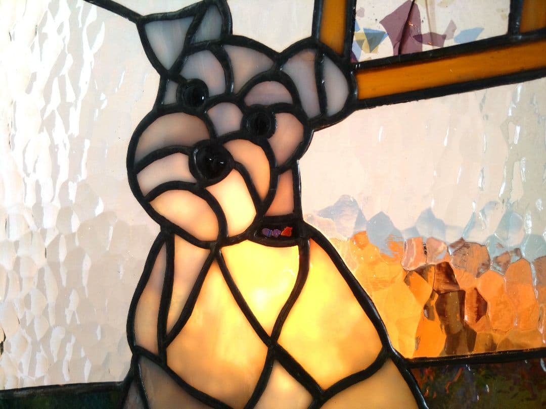 ミキール様用ステンドシュナウザー92-28