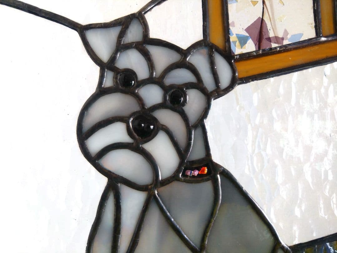 ミキール様用ステンドシュナウザー92-28