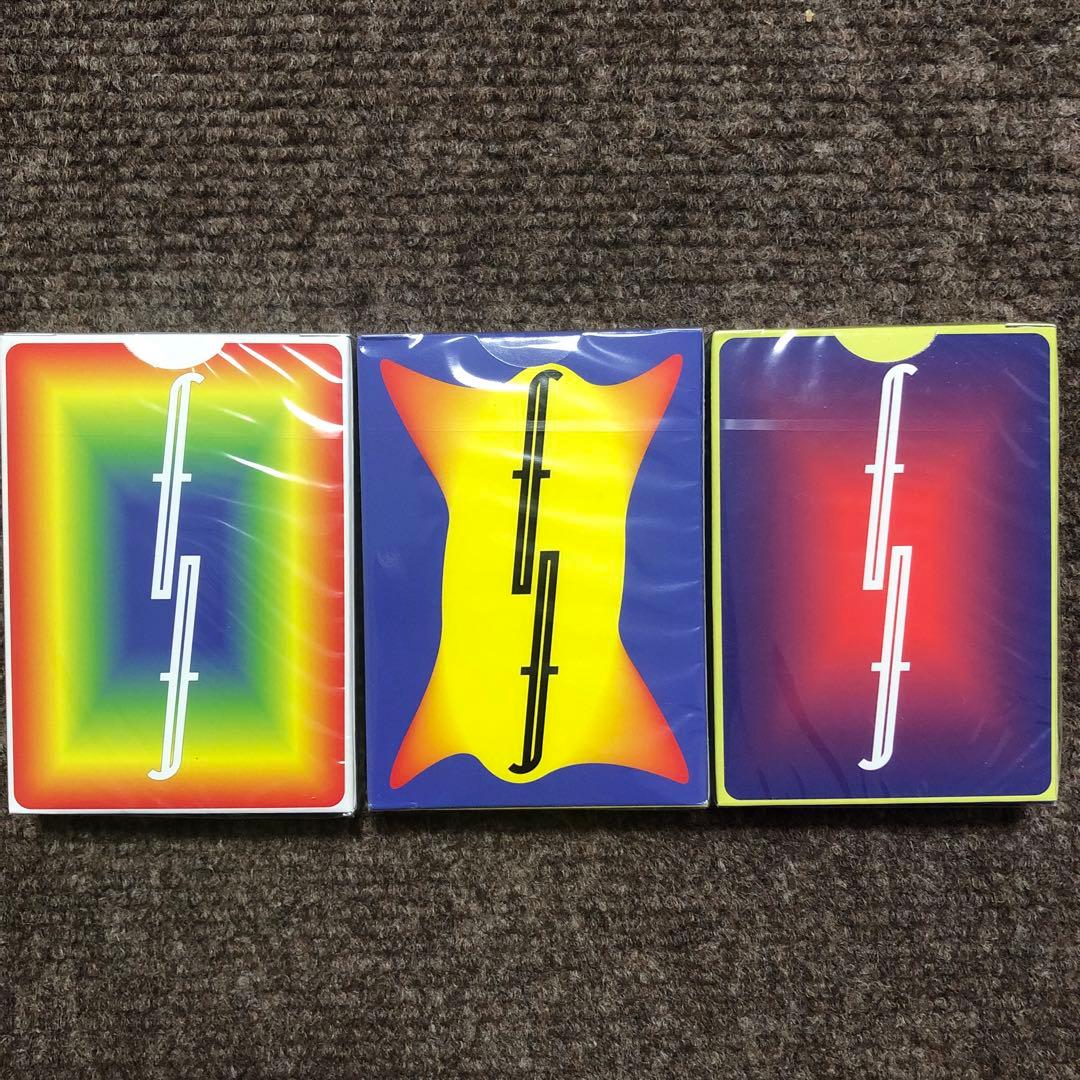 fontaine 5000s トランプ　3セット