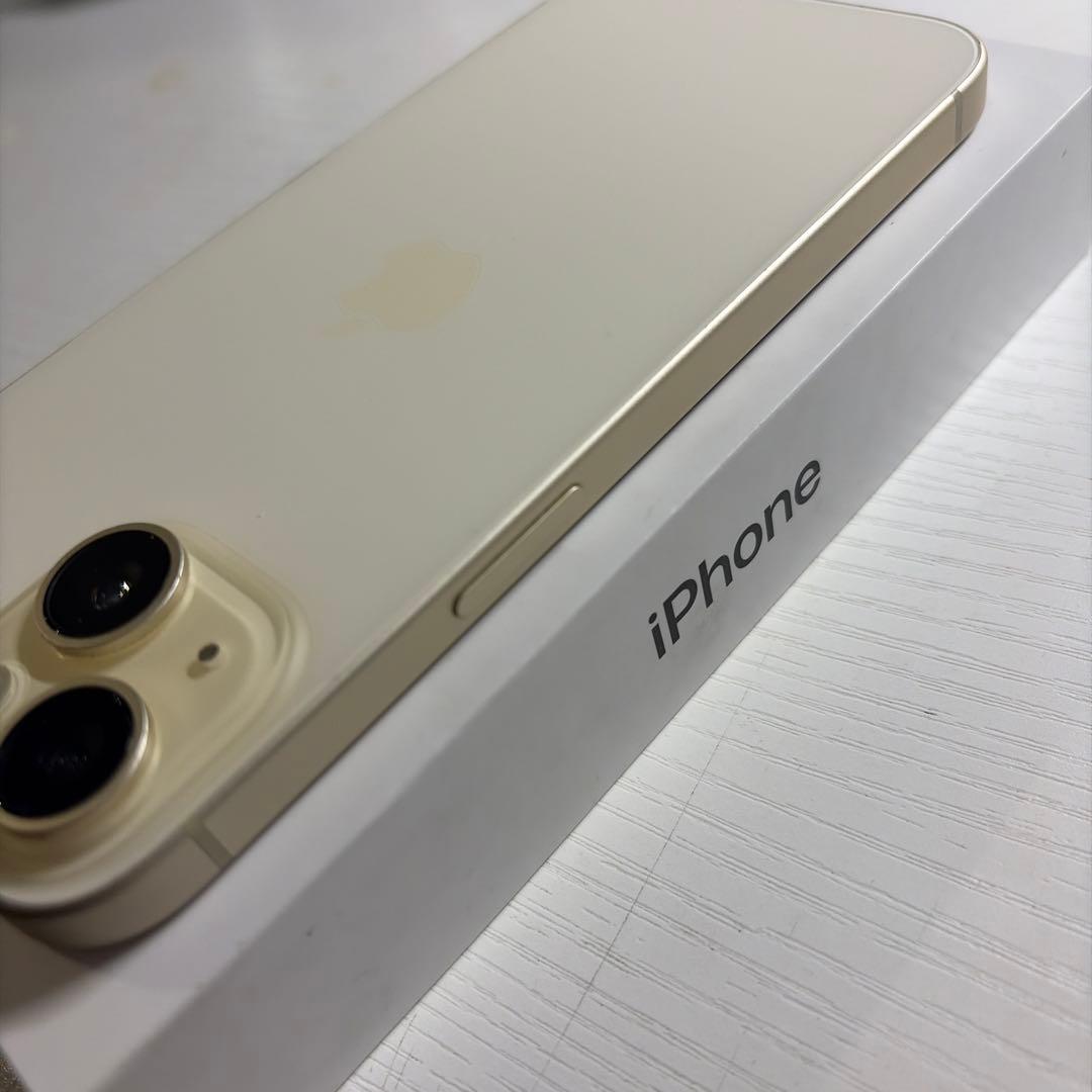 iPhone15 128GB イエロー SIMフリー 極美品