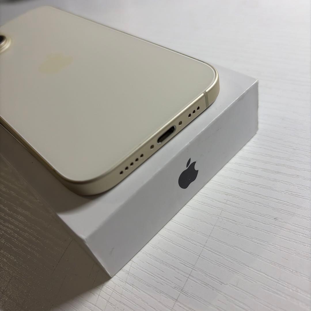 iPhone15 128GB イエロー SIMフリー 極美品