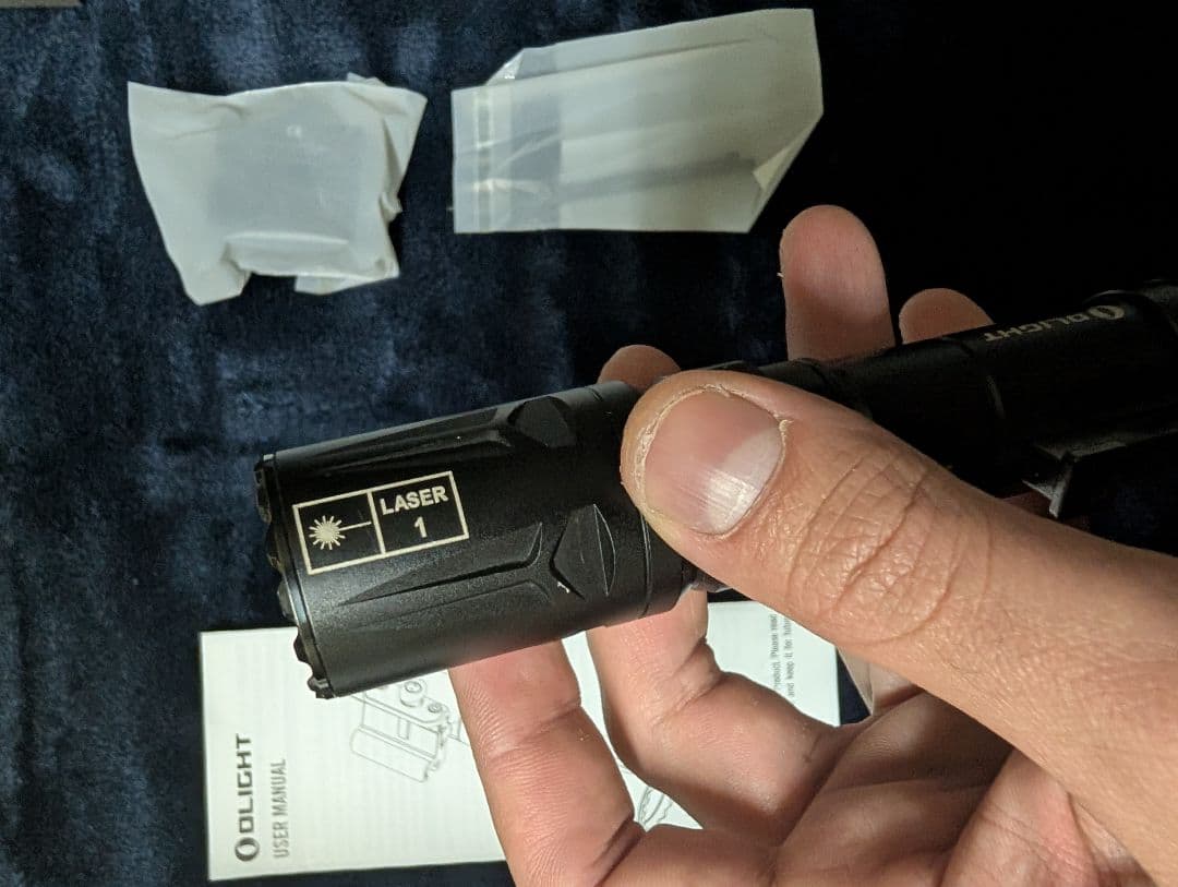 【超美品！超希少！LEPライト】OLIGHT Odin Turbo