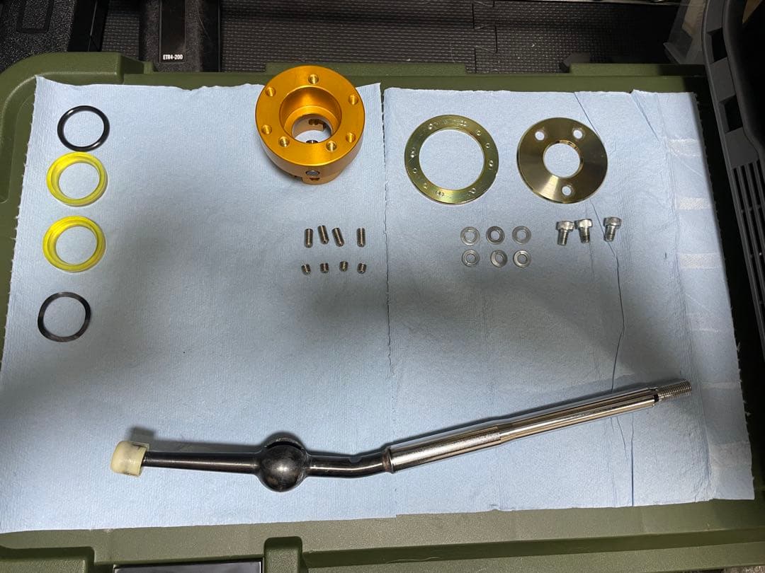 ジムニー JB23 ショートストロークシフト　マスターピース