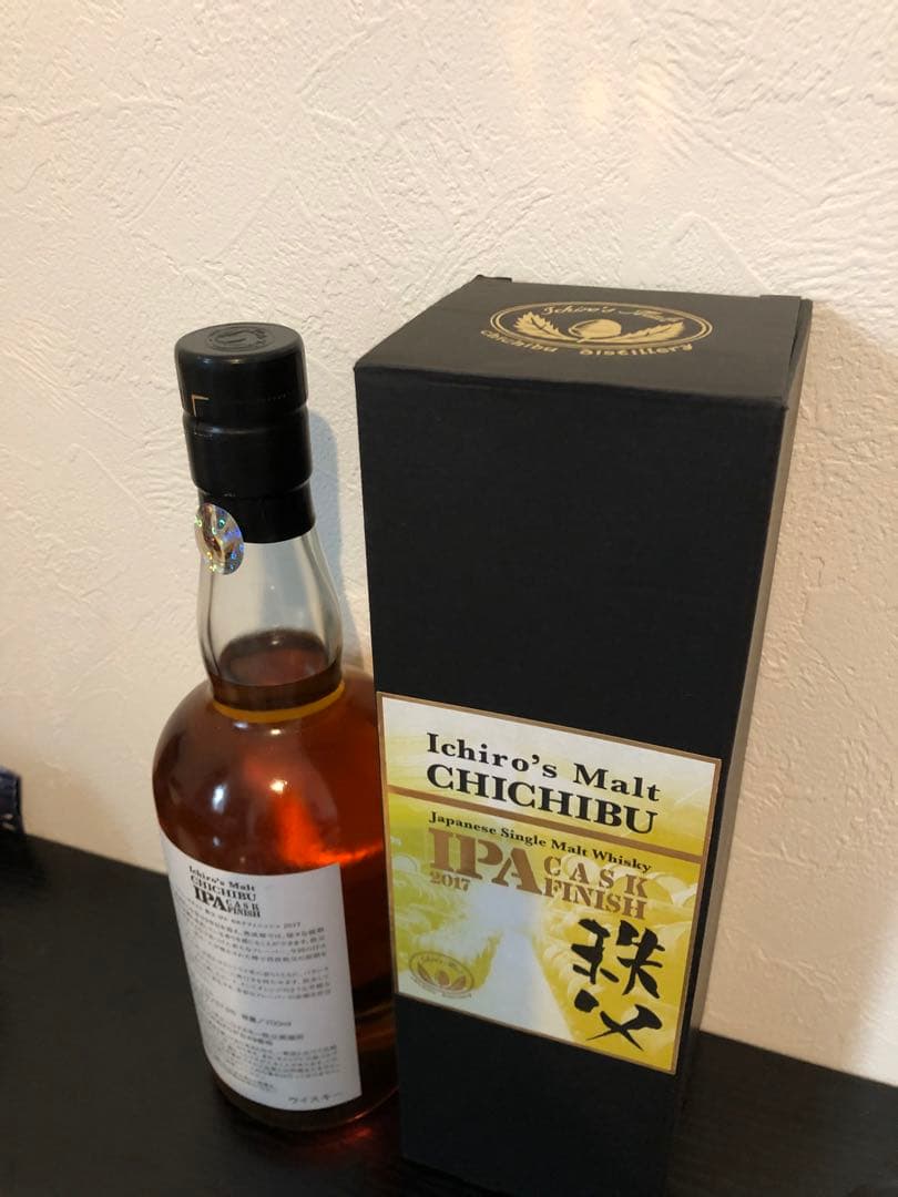 秩父　イチローズモルト 2017 IPA 1本