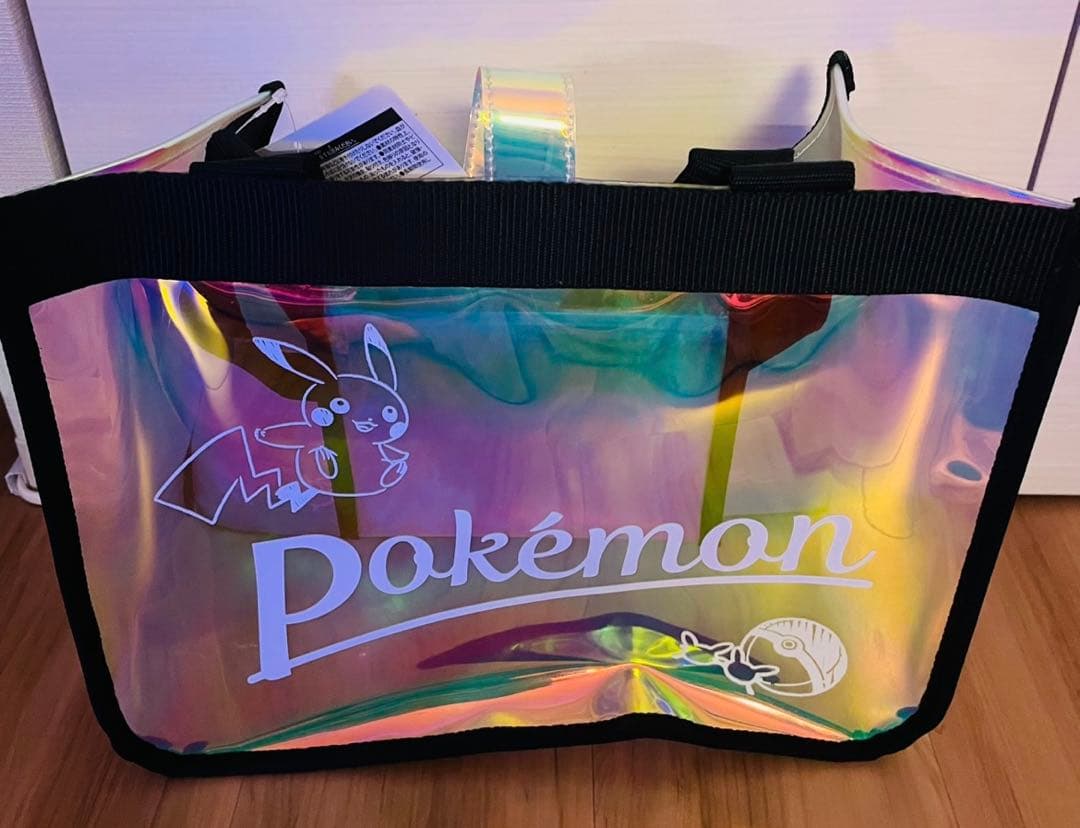 【廃盤品限定】 ポケモン ロコン トートバッグ マグネット缶セット