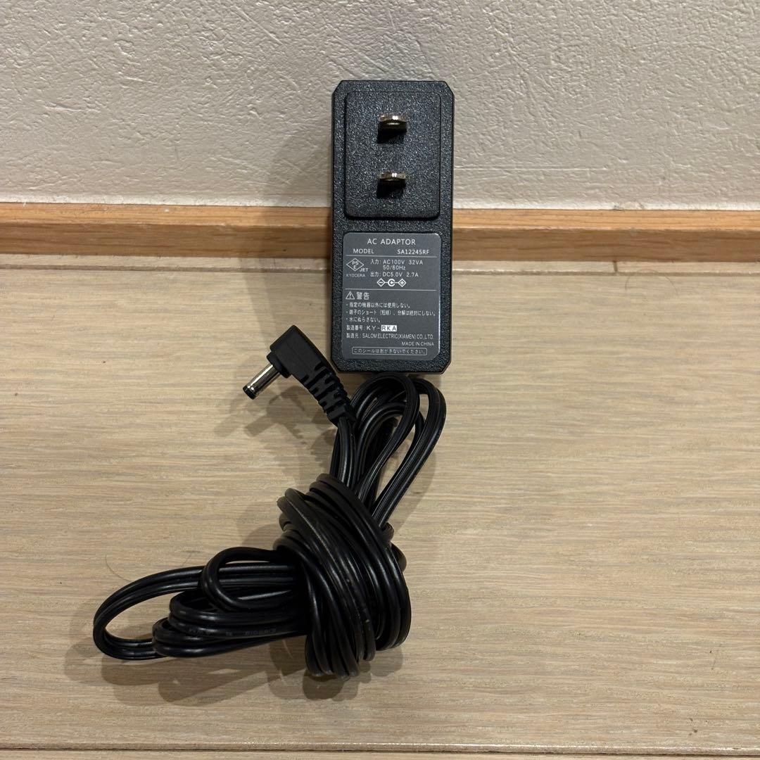 京セラ エコノナビット モニター PMD47C-R 送信機 PMD47C-T