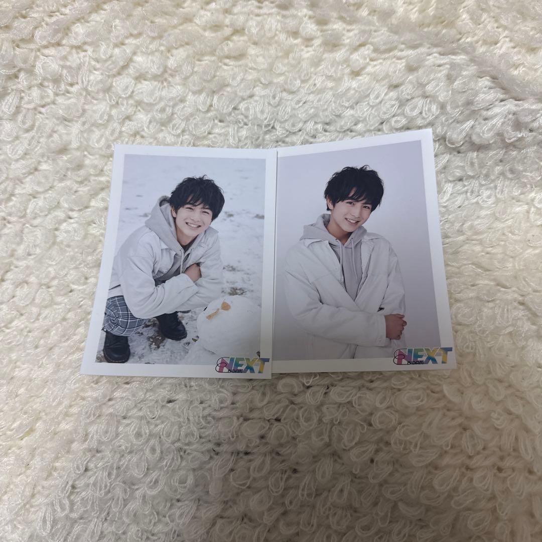 超特急 ハル 柏木悠 生写真