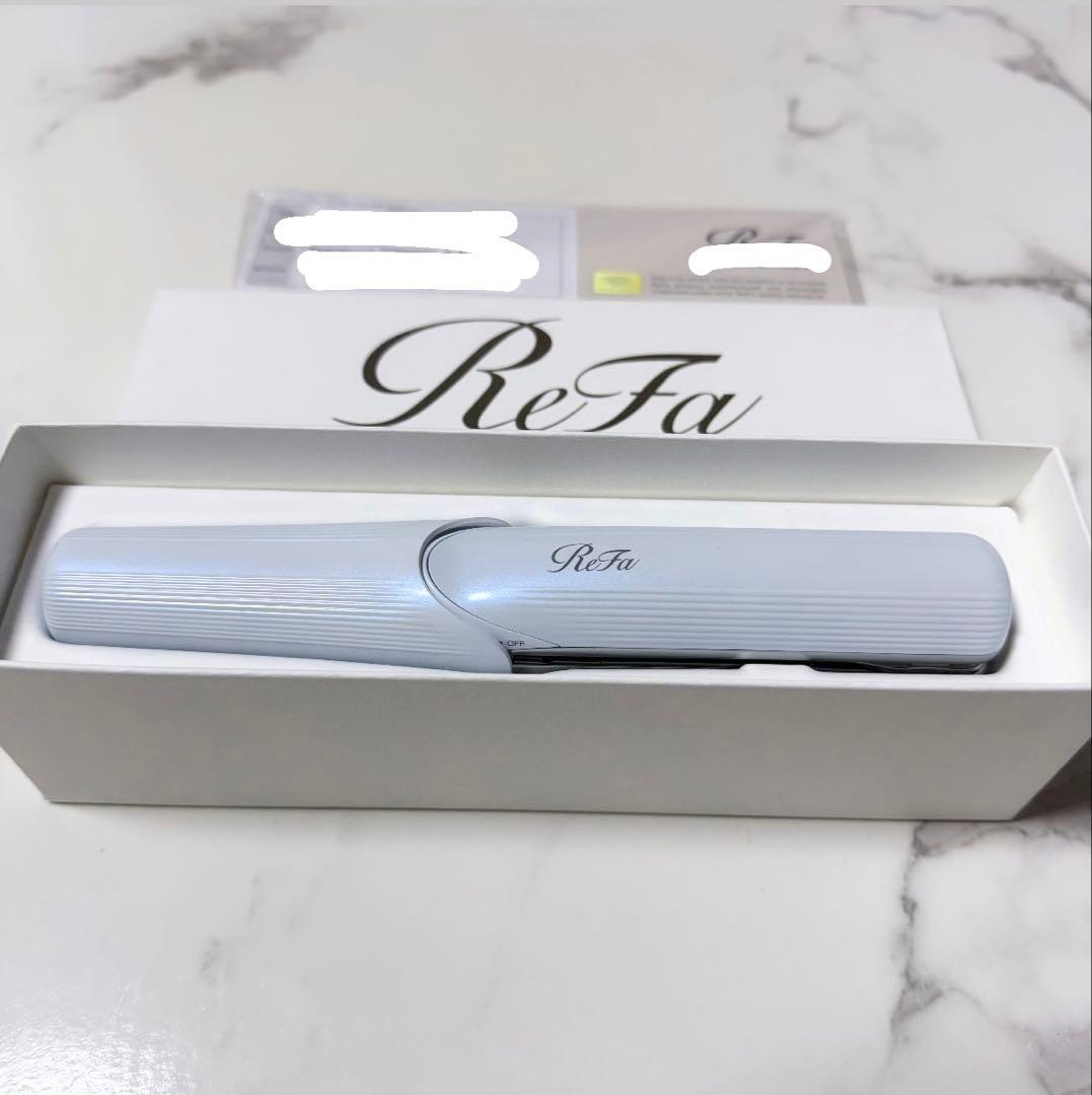 【即日発送】ReFa ストレートヘアアイロン ホワイト
