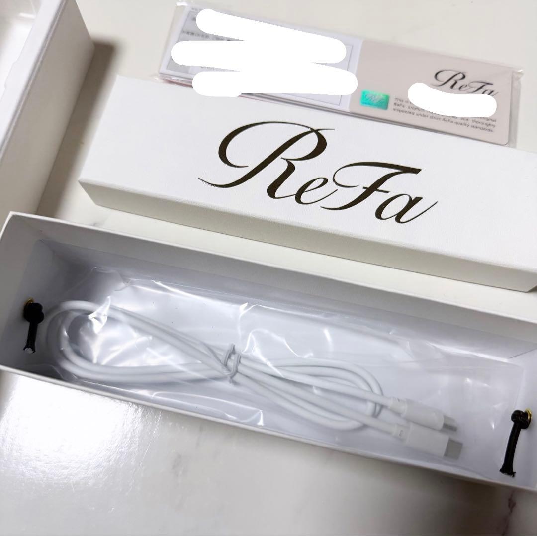 【即日発送】ReFa ストレートヘアアイロン ホワイト