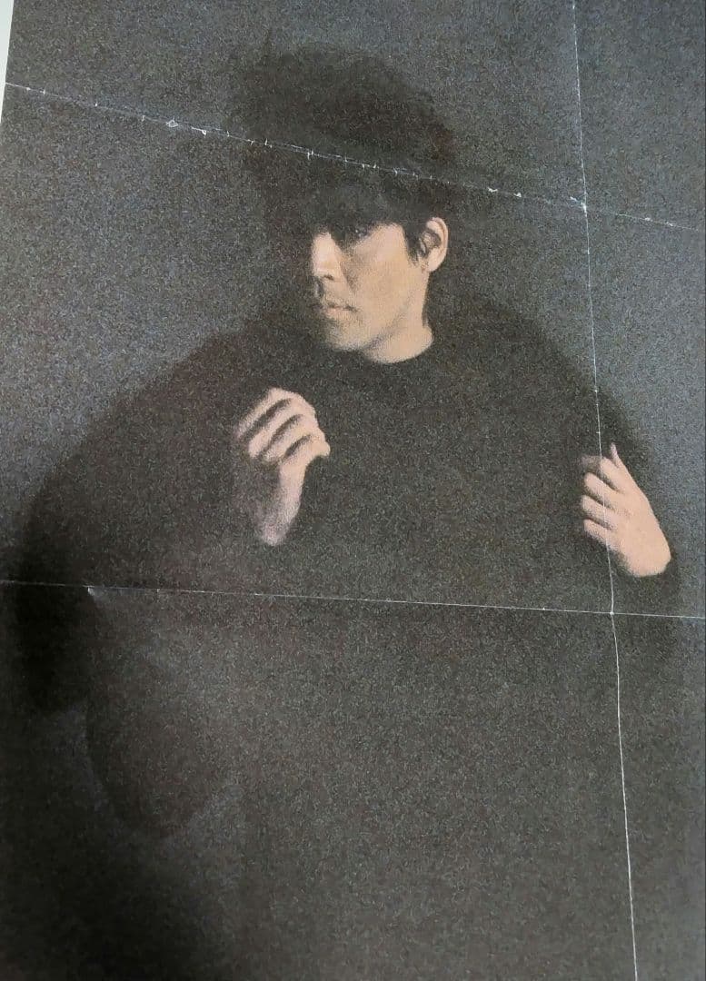 BOOWY ROCKSHOW 雑誌付録B2ポスター