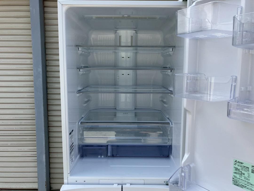 冷蔵庫★三菱★5ドア★2019年★MR-MB45E-W2