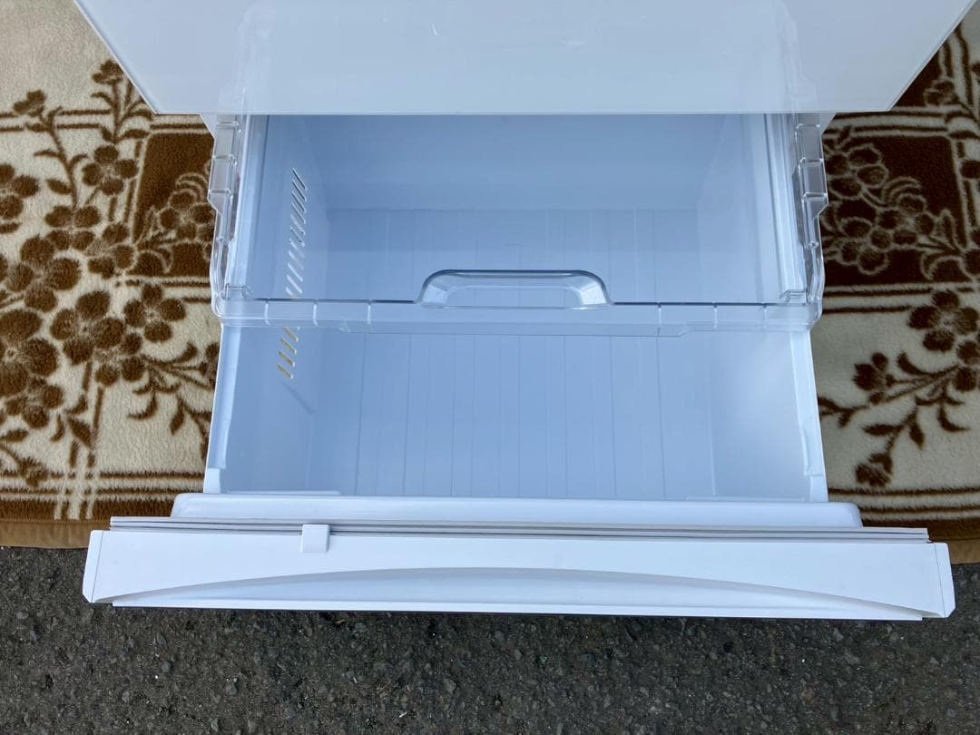 冷蔵庫★三菱★5ドア★2019年★MR-MB45E-W2