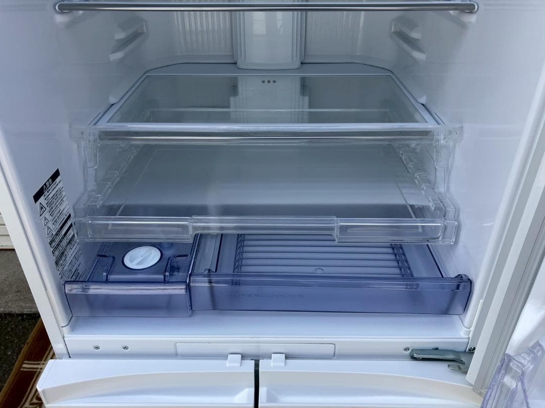 冷蔵庫★三菱★5ドア★2019年★MR-MB45E-W2