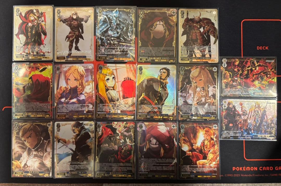 k*i様 ヴァイス オーバーロード 原作プレミアムブースター OLRコンプリート