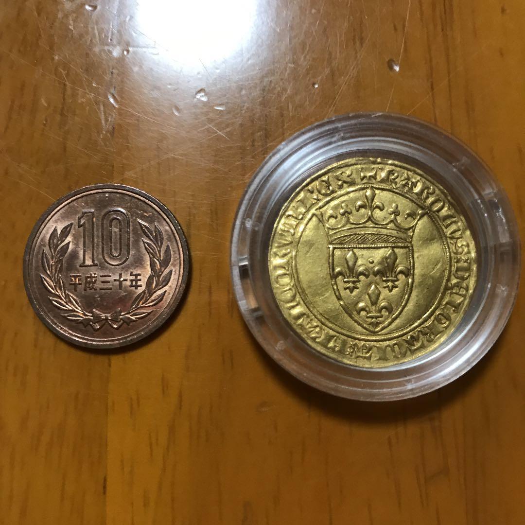 フランス　エキュドール金貨