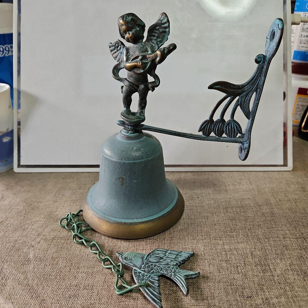 アンティークイギリス製真鍮ドアBell