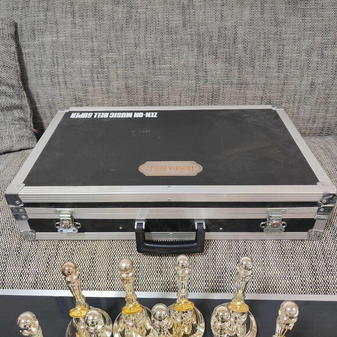 ZEN-ON ミュージックベル スーパー 13音セット