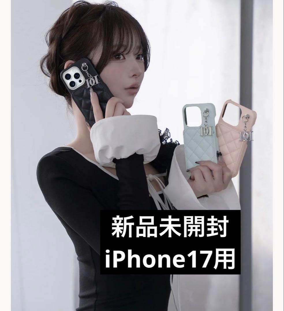 DarichダーリッチスマホケースiPhone17用　ブラック