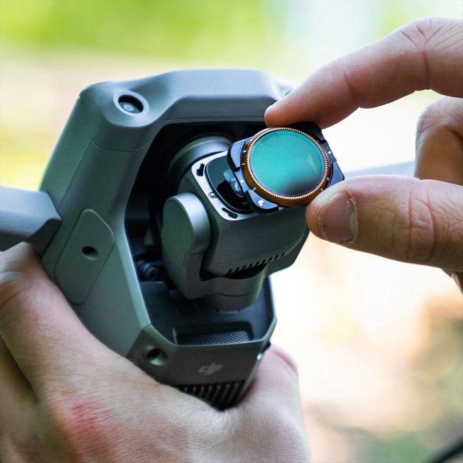 PolarPro DJI Air 2S用フィルター VND 2-Pack