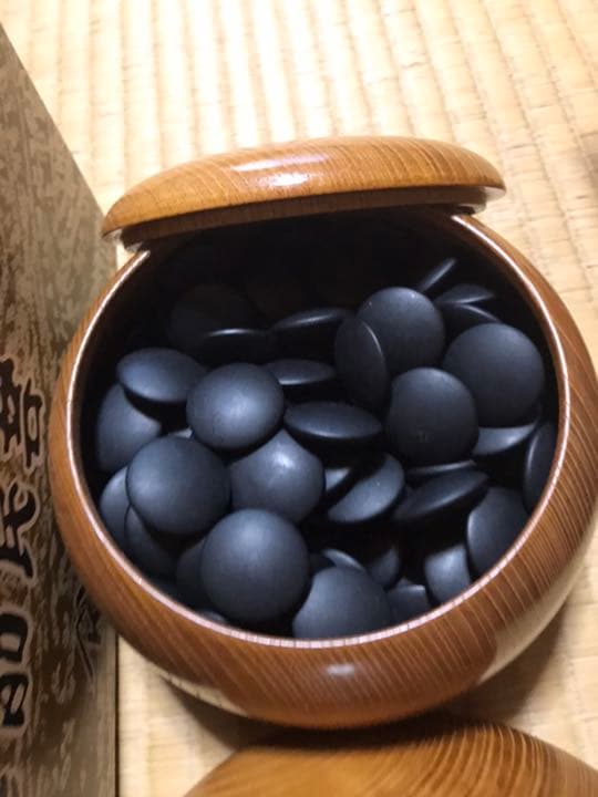 囲碁盤、囲碁玉セット