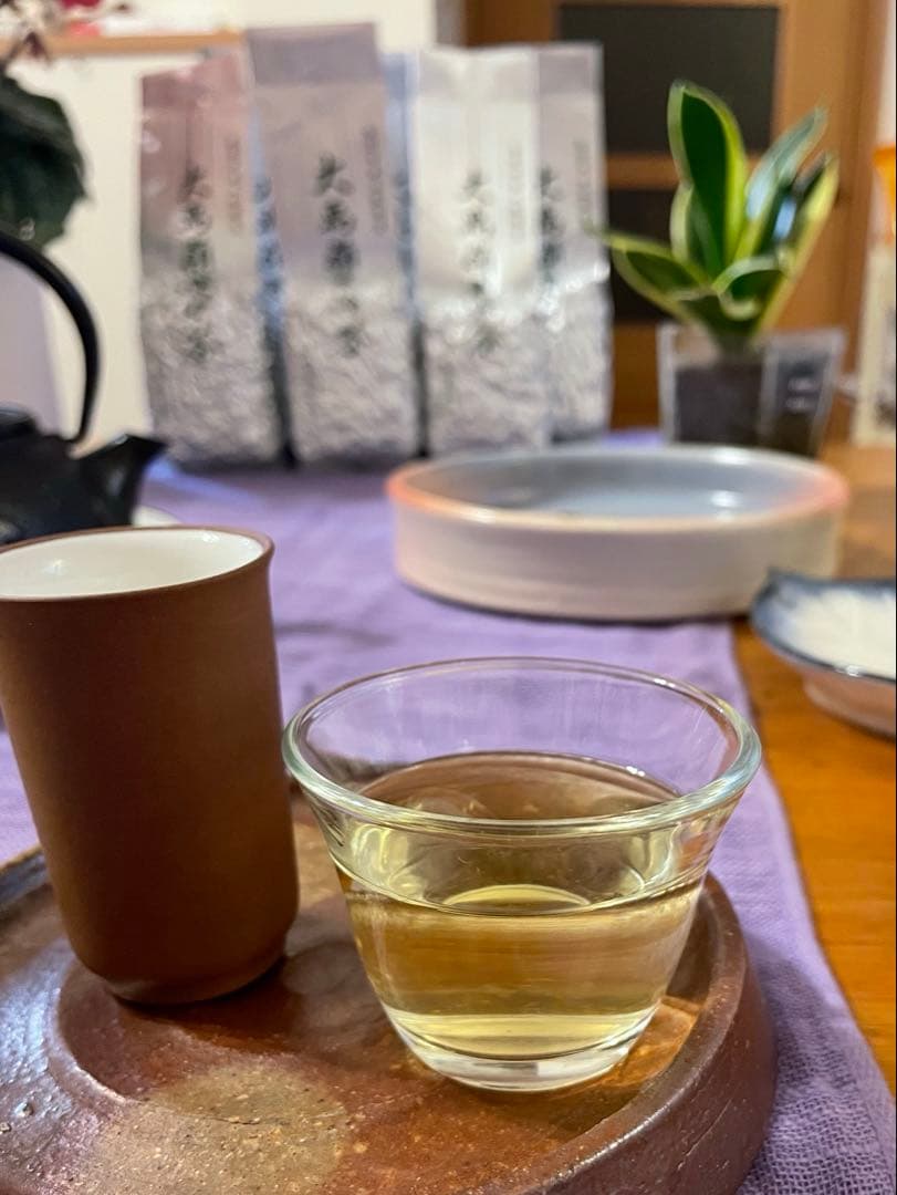 【台湾好茶】頂級 大禹嶺高冷茶150g *5袋 春茶 2025手摘み