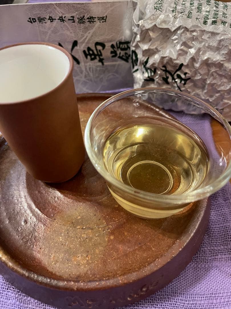 【台湾好茶】頂級 大禹嶺高冷茶150g *5袋 春茶 2025手摘み