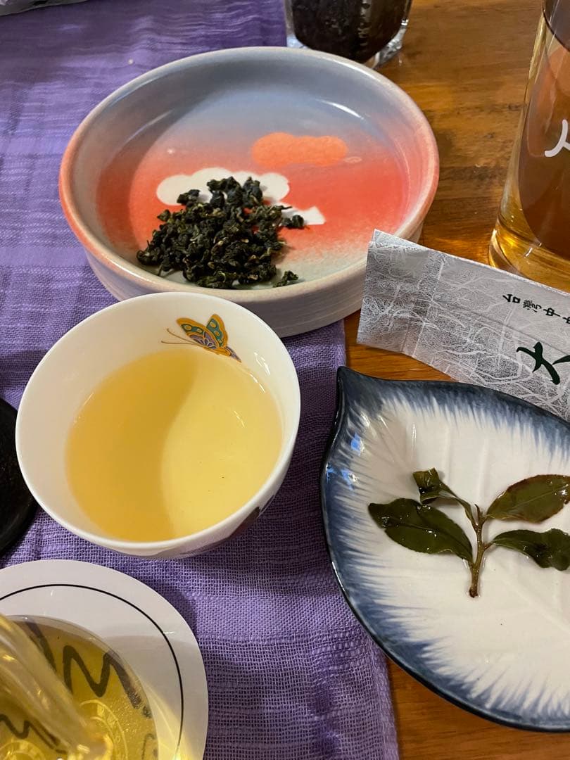 【台湾好茶】頂級 大禹嶺高冷茶150g *5袋 春茶 2025手摘み