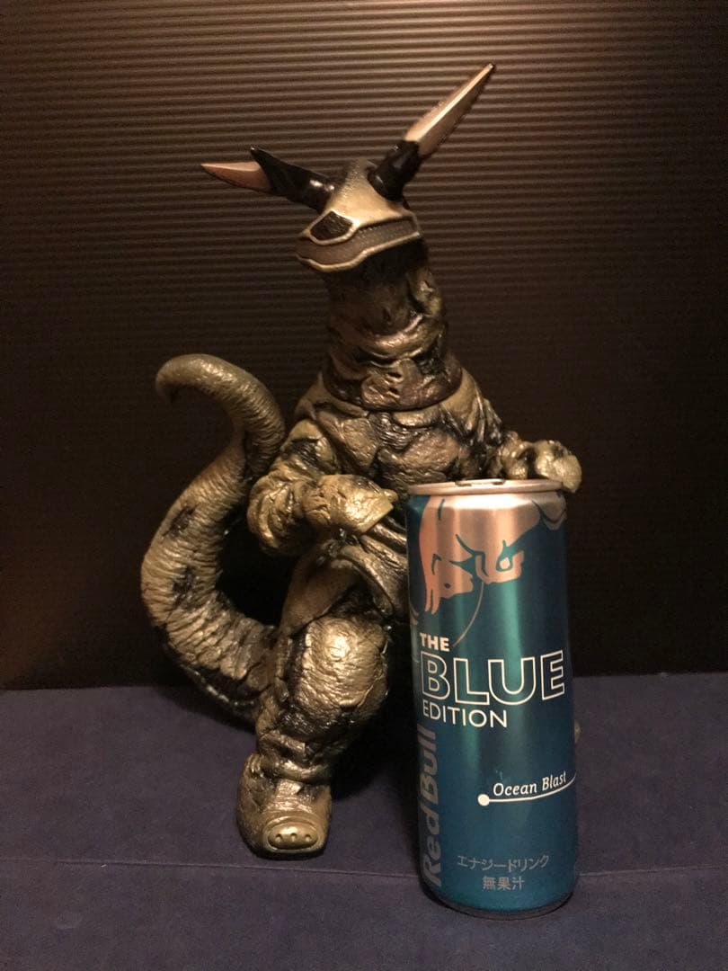 2009年 スーフェス限定 !フューチャーモデルズ 楳図版エレキング フィギュア