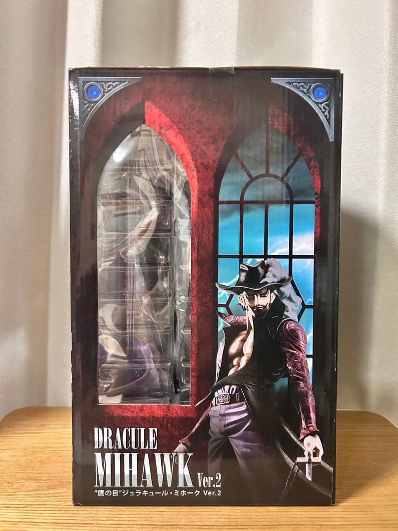 ハ*ン様 ワンピース pop ジュラキュール・ミホーク ver.2 フィギュア