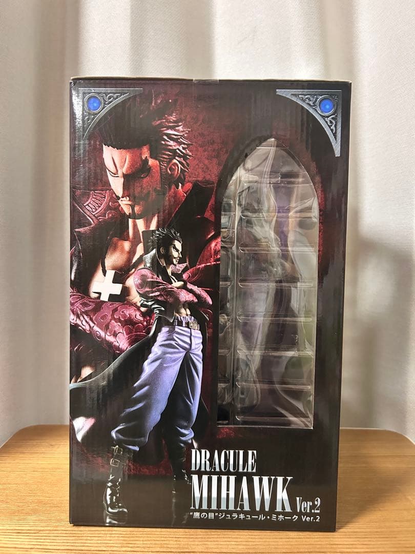 ハ*ン様 ワンピース pop ジュラキュール・ミホーク ver.2 フィギュア