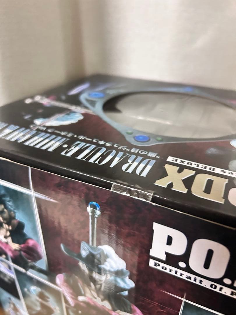 ハ*ン様 ワンピース pop ジュラキュール・ミホーク ver.2 フィギュア