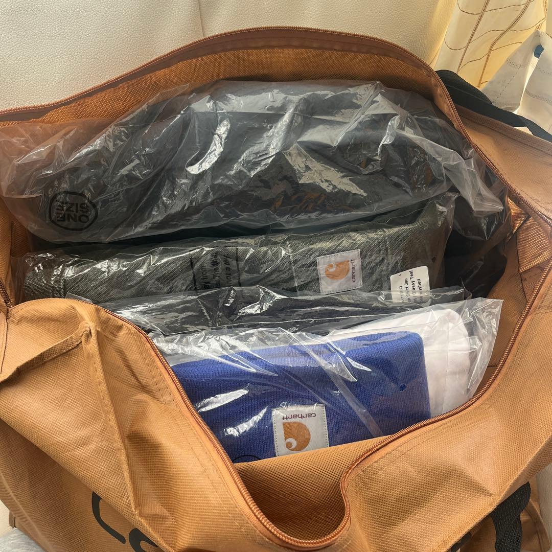 Carhartt WORK IN PROGRESS 2026福袋 Lサイズ