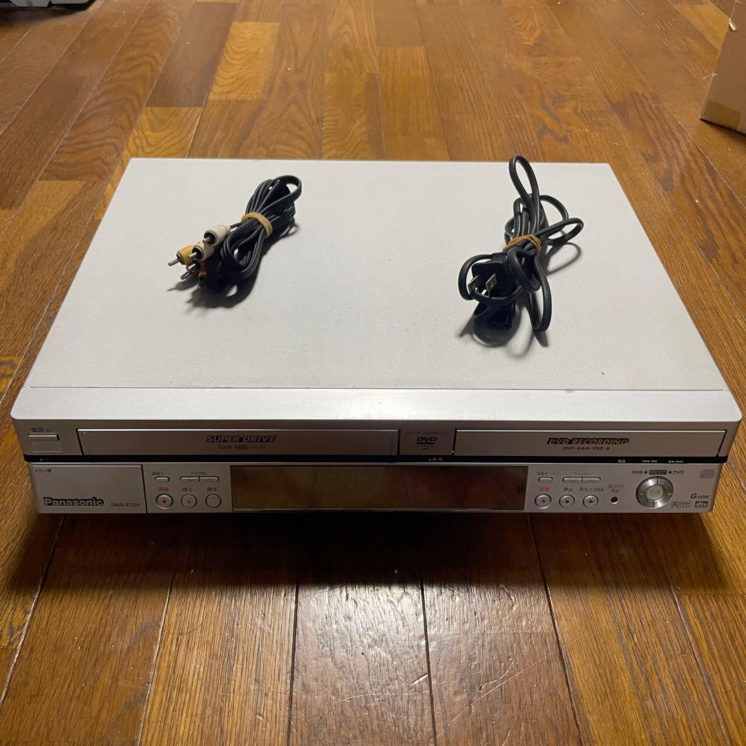 Panasonic DMR-E70V ビデオ一体型DVDレコーダー