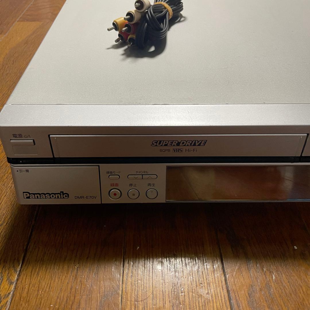 Panasonic DMR-E70V ビデオ一体型DVDレコーダー