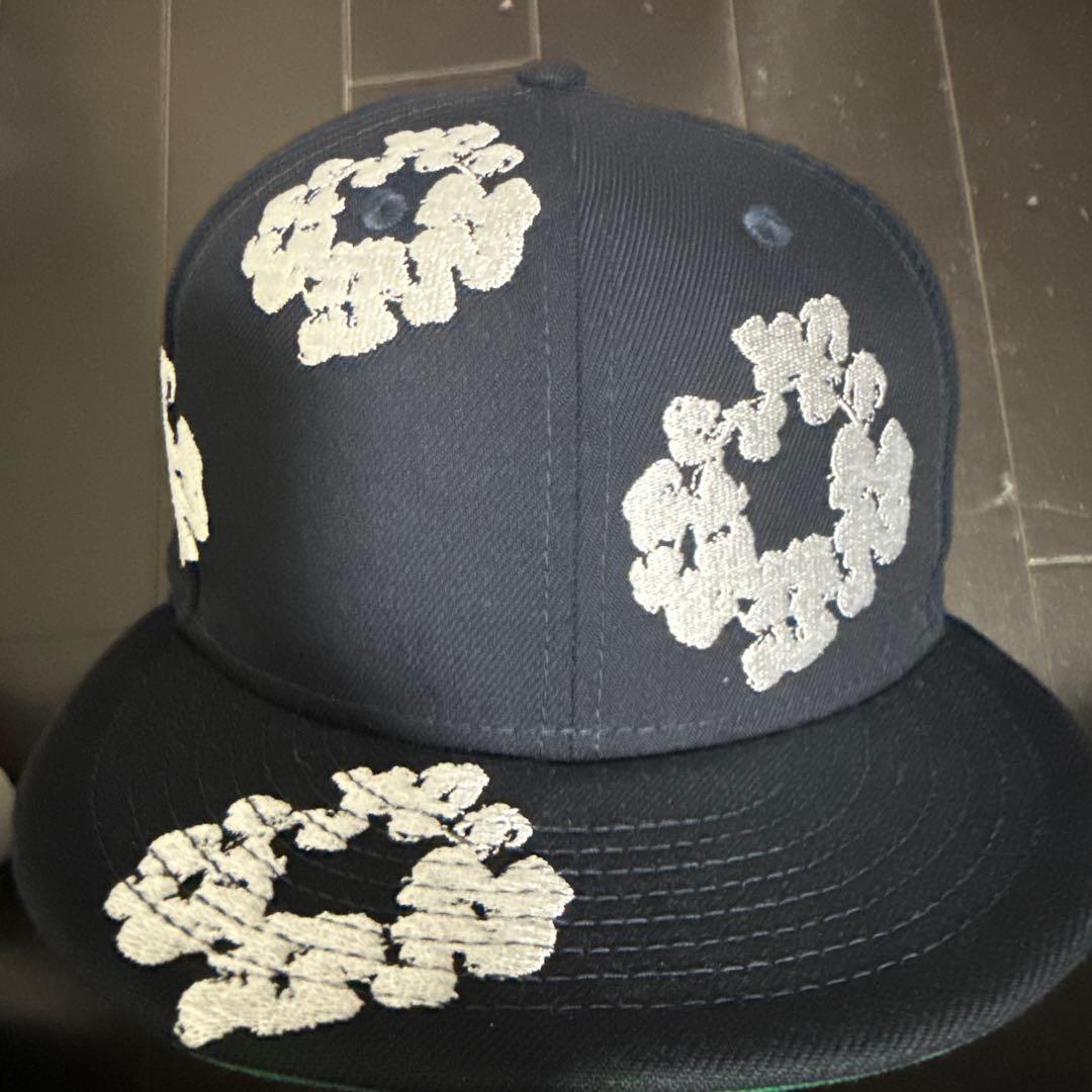 denim tears キャップ