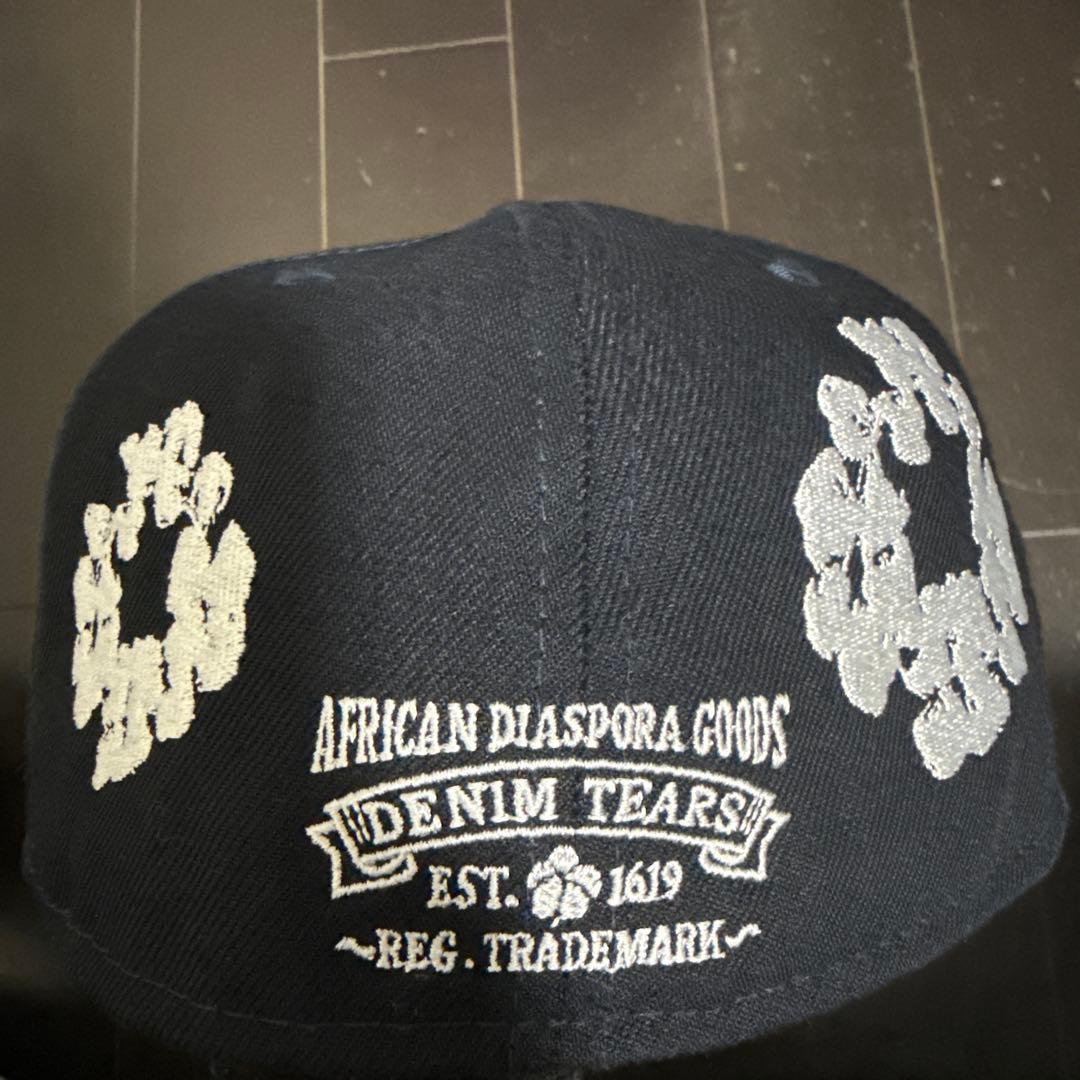 denim tears キャップ