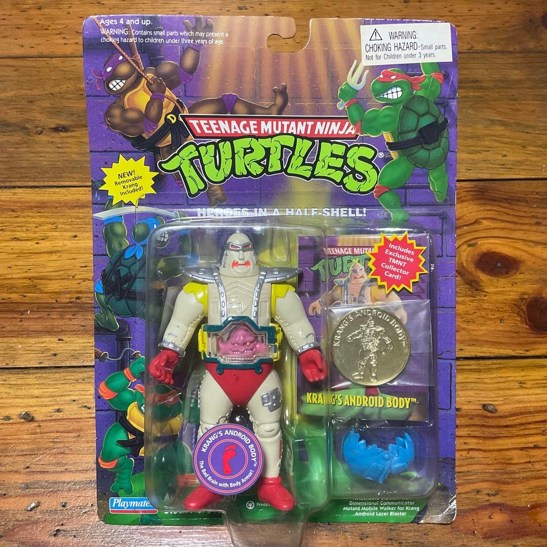 ■TMNT■タートルズ フィギュア アメトイ クランゲ アンドロイドボディ レア