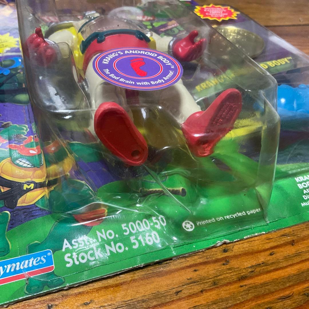 ■TMNT■タートルズ フィギュア アメトイ クランゲ アンドロイドボディ レア